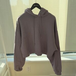 ALO Yoga Purple Hoodie